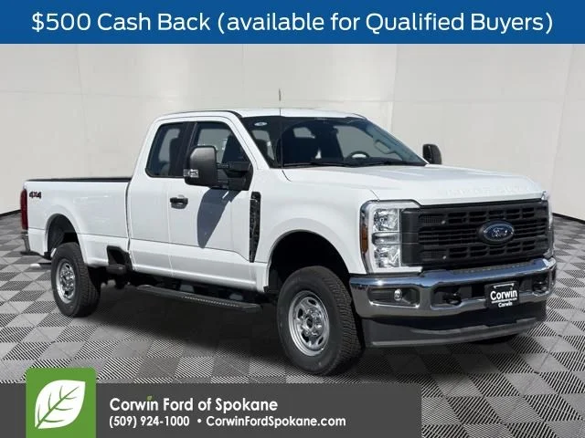 2026 Ford F-250 XL 4x4 SuperCab 8' Box's photo