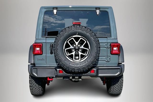 New 2026 Jeep Wrangler Rubicon 4D Sport Utility