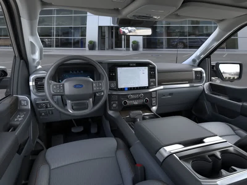New 2026 Agate Black Metallic Ford Lariat® image 9