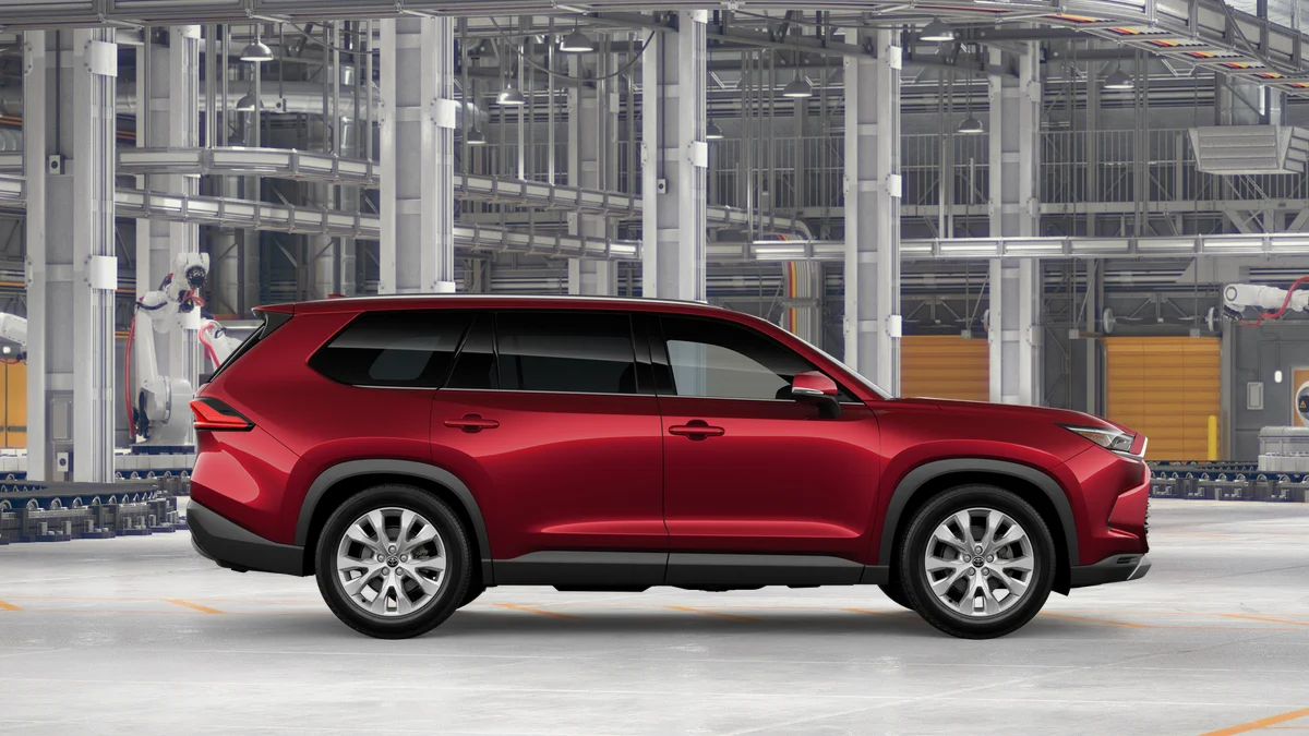 New 2026 Ruby Flare Pearl Toyota Limited image 12