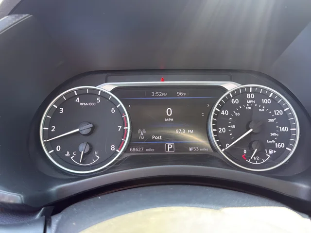 Used 2023 Black Nissan SV image 14