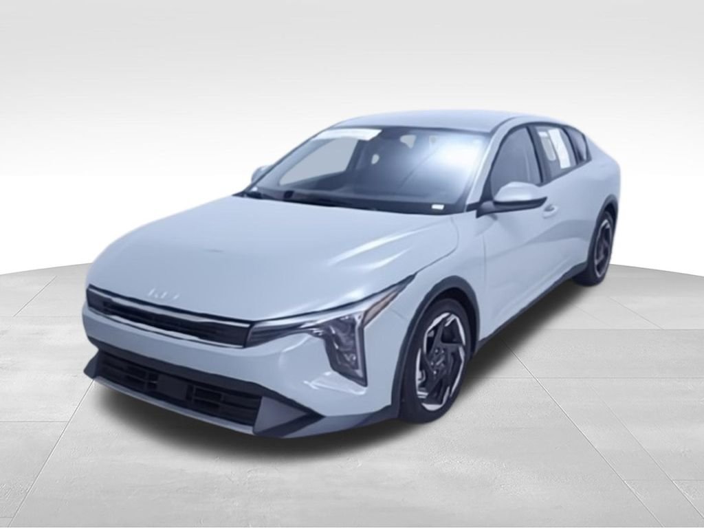 Used 2025 Blue Kia EX image 3