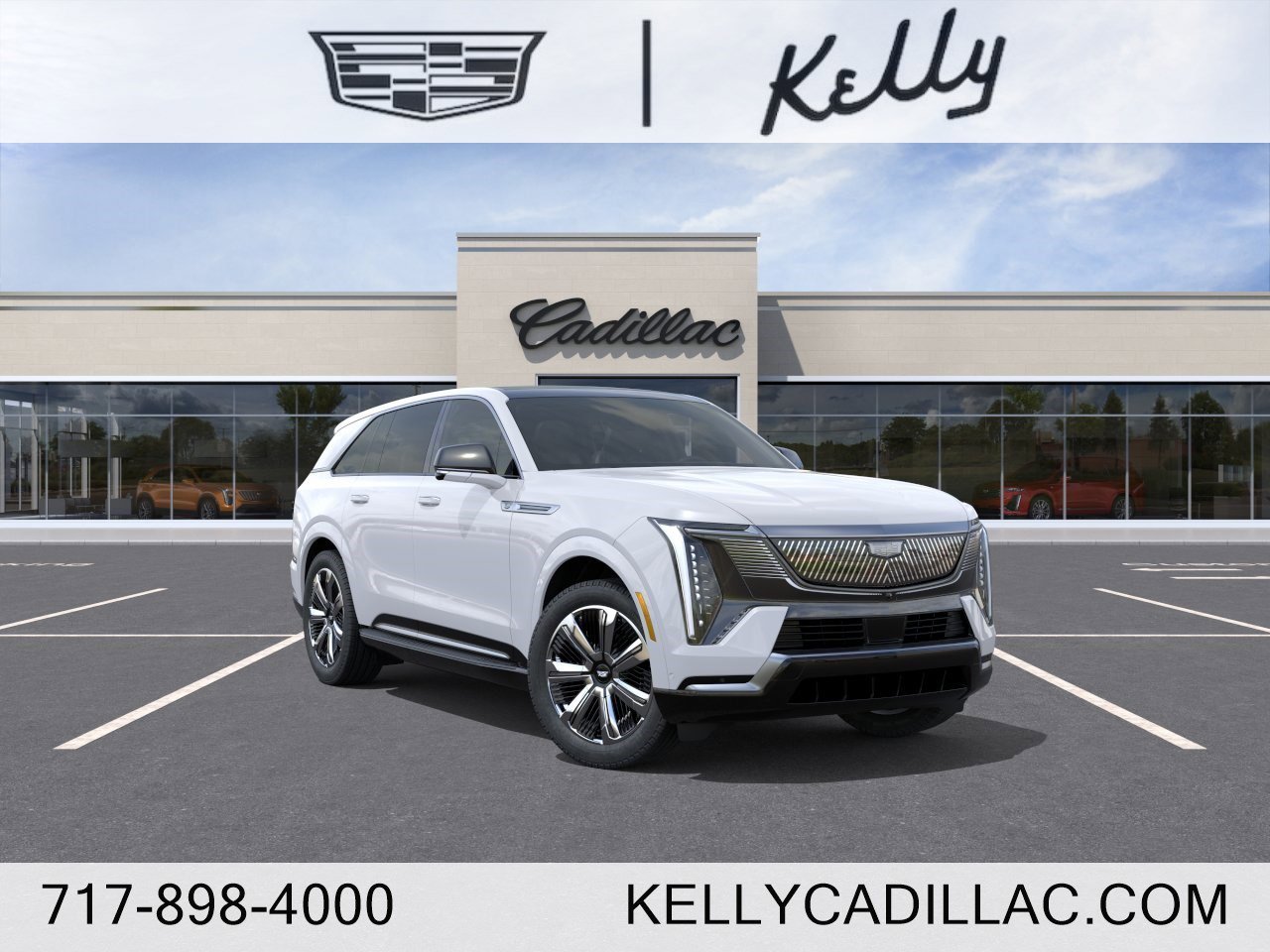 2025 Cadillac Escalade IQ
