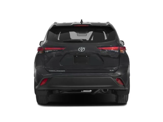 Used 2023 Midnight Black Metallic Toyota XLE image 8