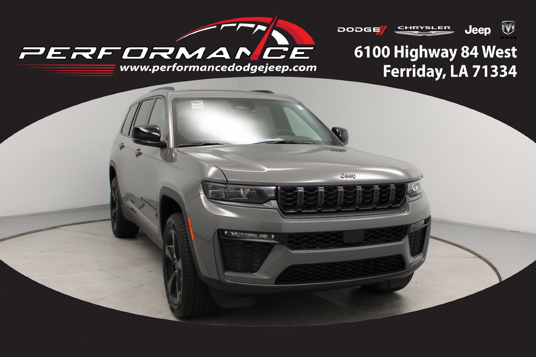 2027 Jeep Grand Cherokee L Limited