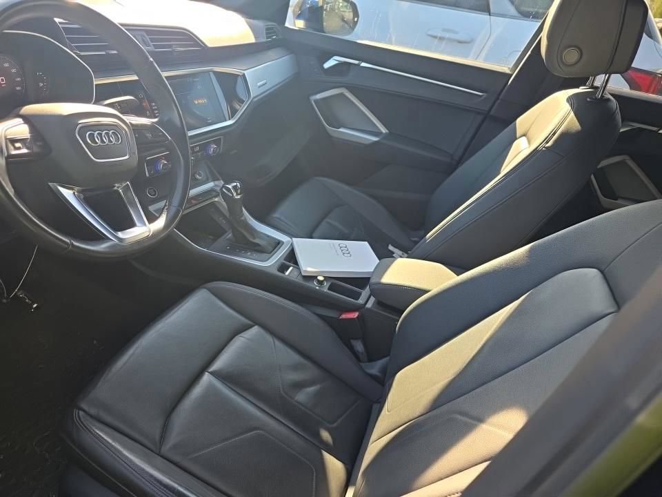 Used 2021 Blue Audi Premium image 7