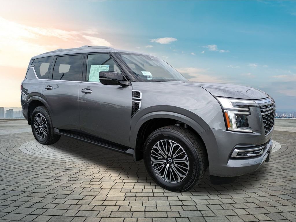 2025 Nissan Armada