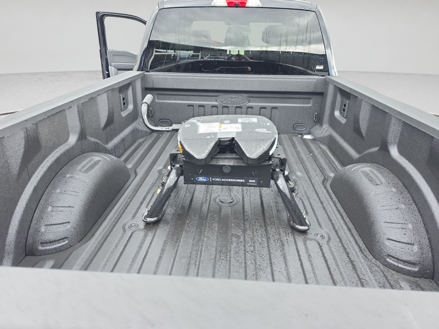 New 2026 Agate Black Metallic Ford F-350® XLT image 17