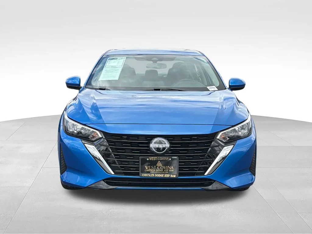 Used 2025 Nissan Sentra SV with VIN 3N1AB8CV5SY319703 for sale in West Covina, CA