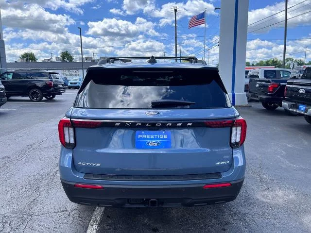 New 2026 Vapor Blue Metallic Ford Active image 57
