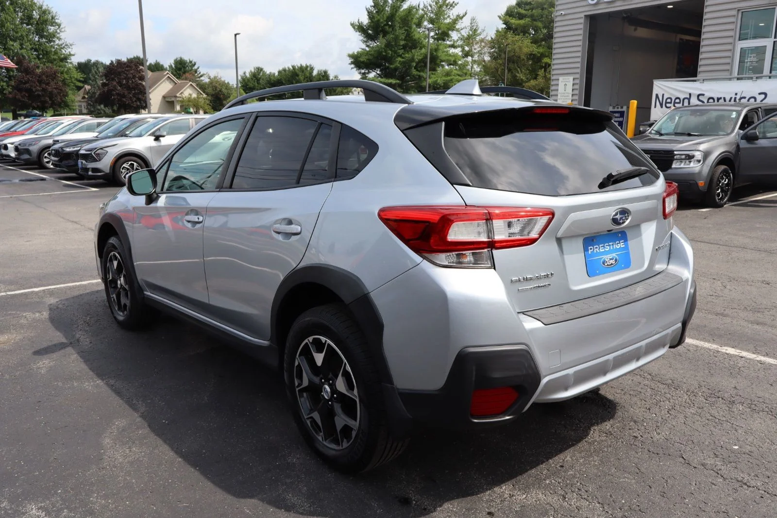 Used 2018 Ice Silver Metallic Subaru 2.0i Premium image 4