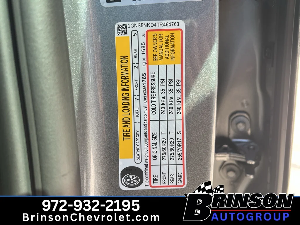 New 2026 Sterling Gray Metallic Chevrolet LT image 17