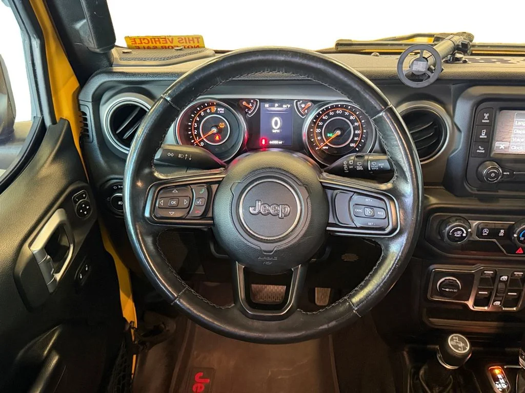 Used 2019 Yellow Jeep Unlimited Sport S image 18