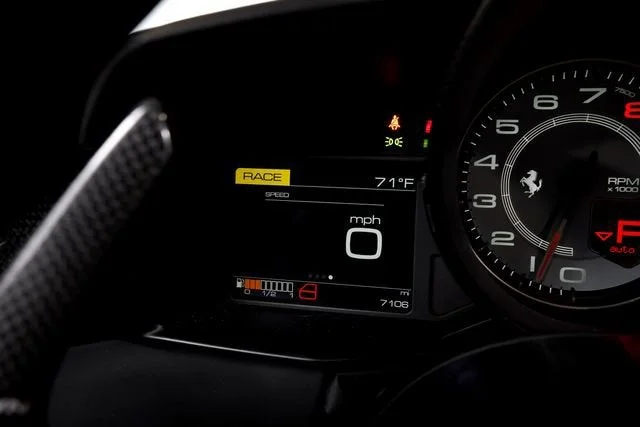 Certified Used 2016 Bianco Avus Ferrari  image 33