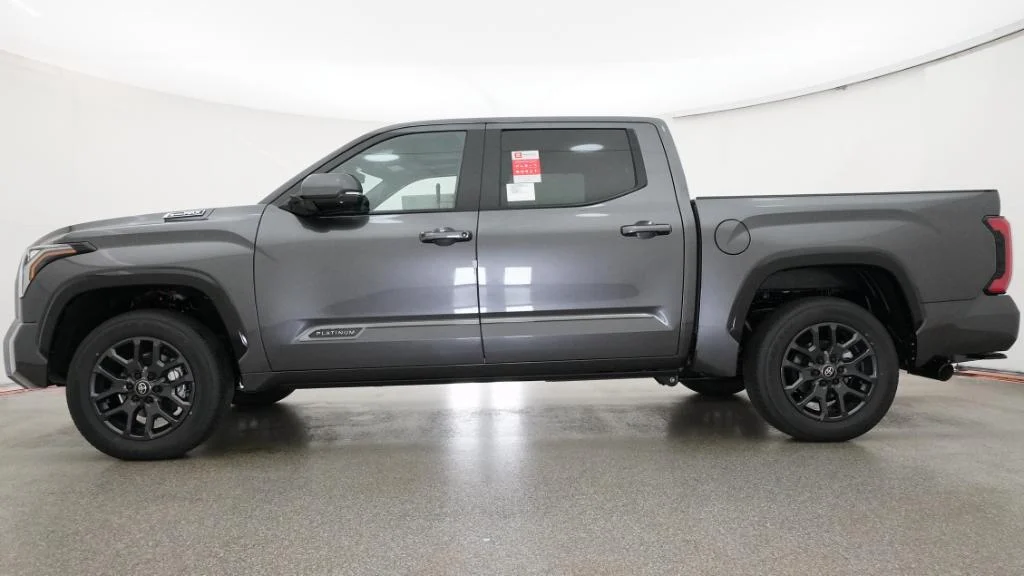 New 2026 Magnetic Gray Metallic Toyota Platinum i-FORCE MAX image 20