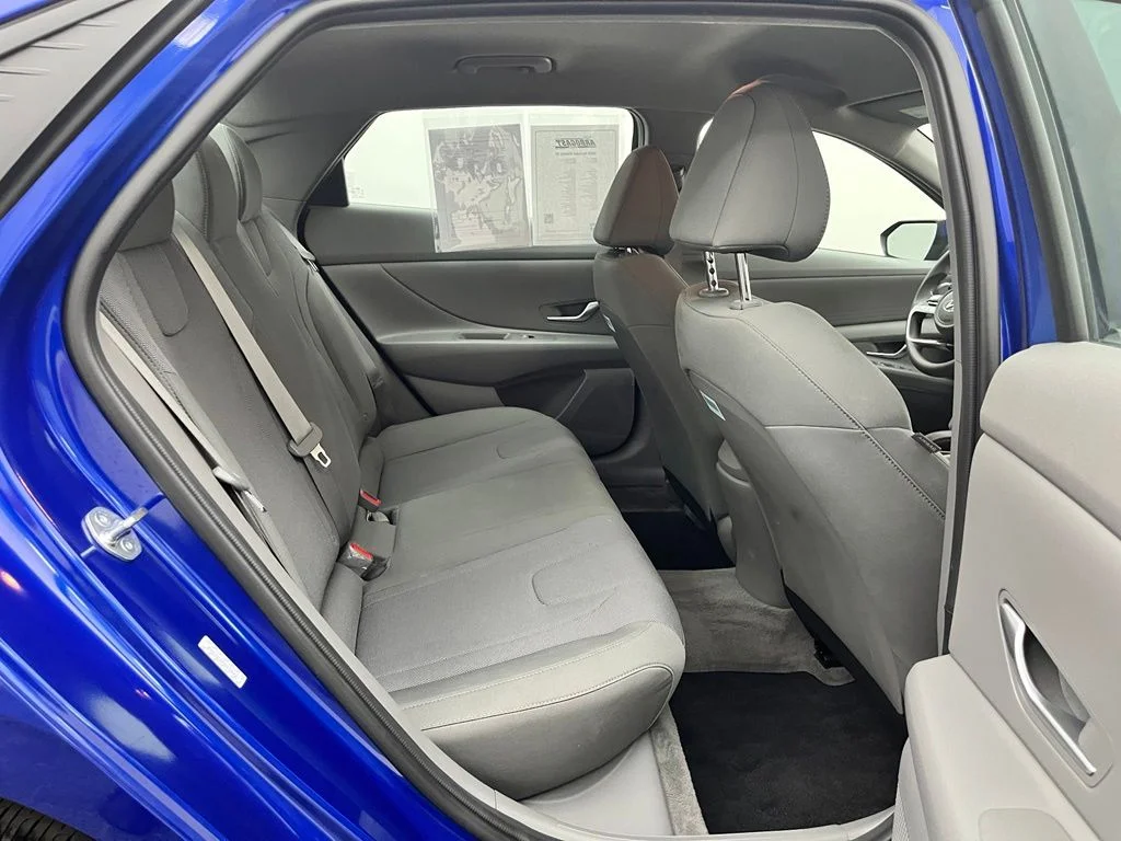 Used 2023 Blue Hyundai SE image 34