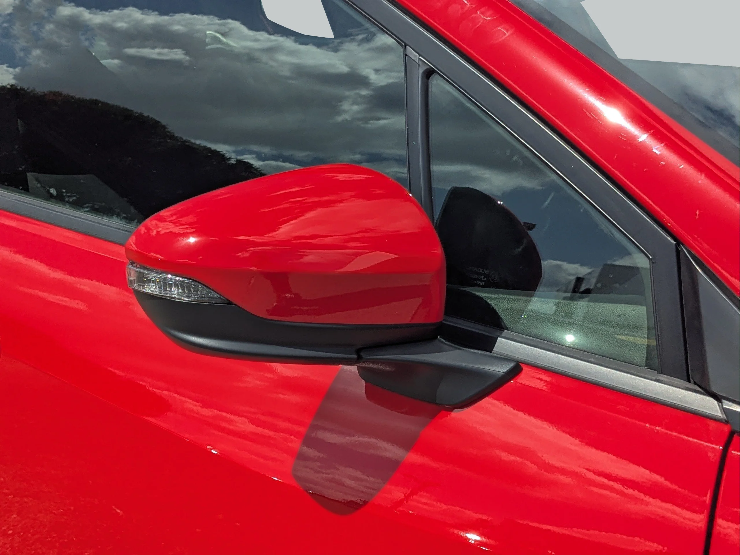 Used 2023 Ignition Red Subaru Limited image 30