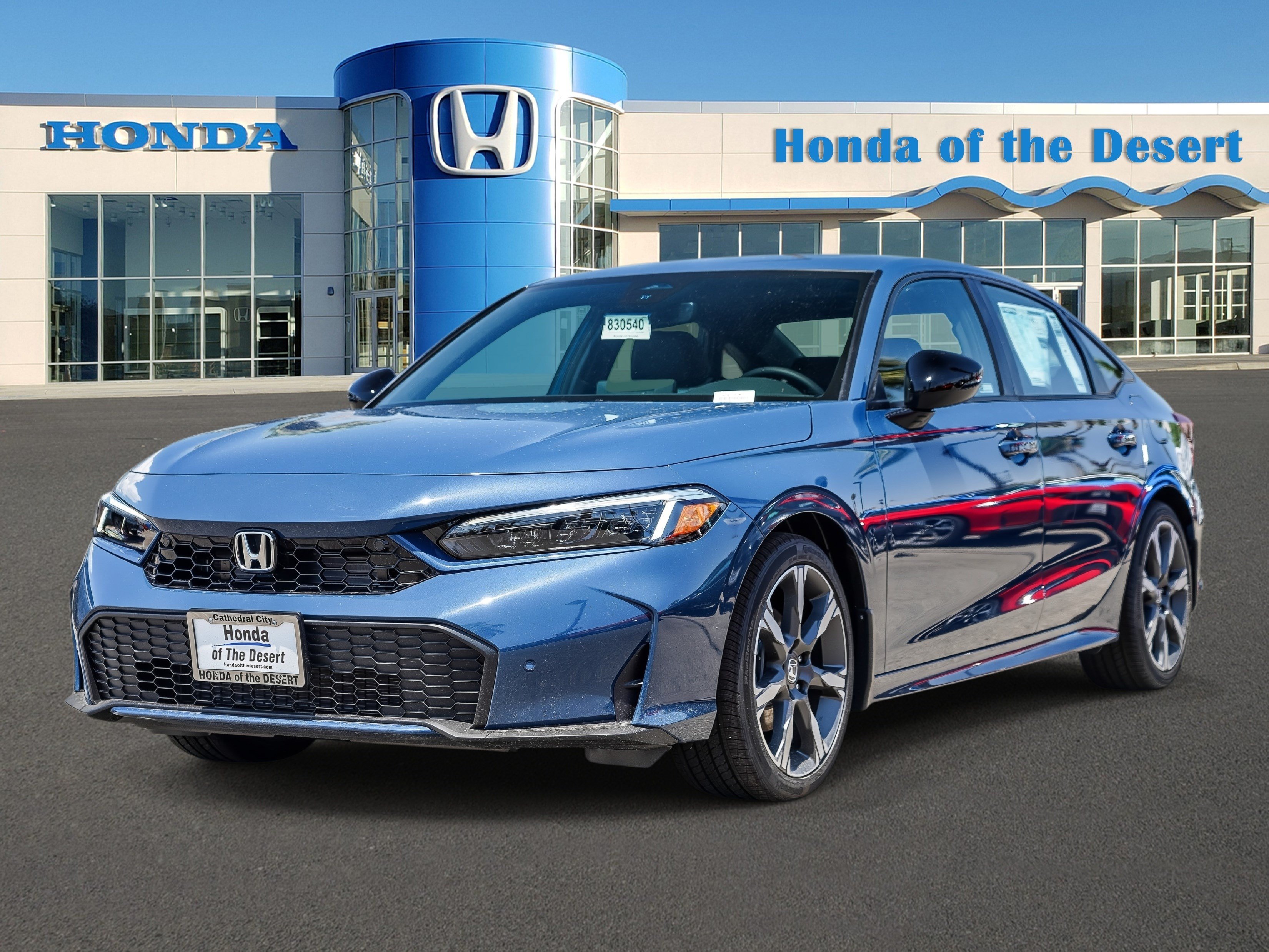 New 2026 Blue Lagoon Pearl Honda Sport Touring image 5