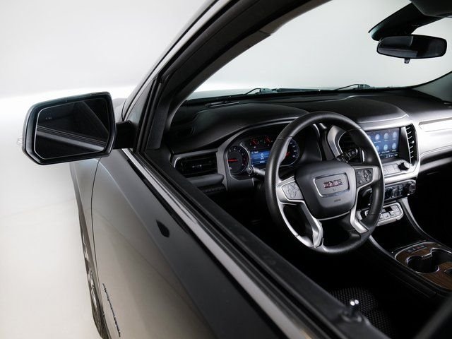 Used 2023 Black GMC SLE image 24