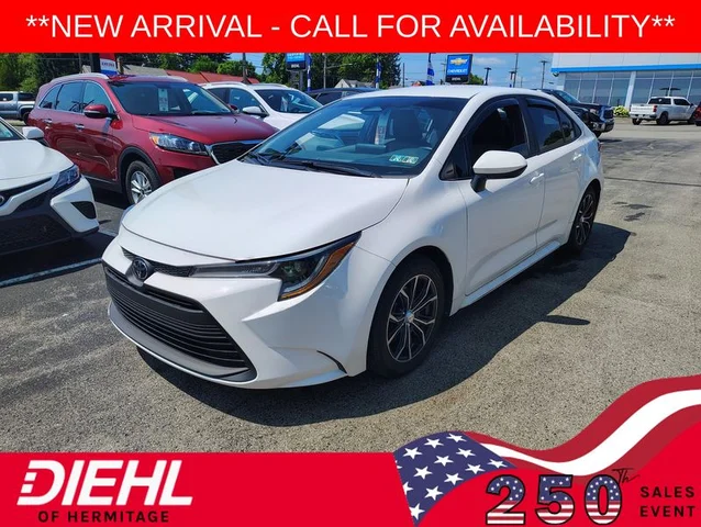 2024 Toyota Corolla LE