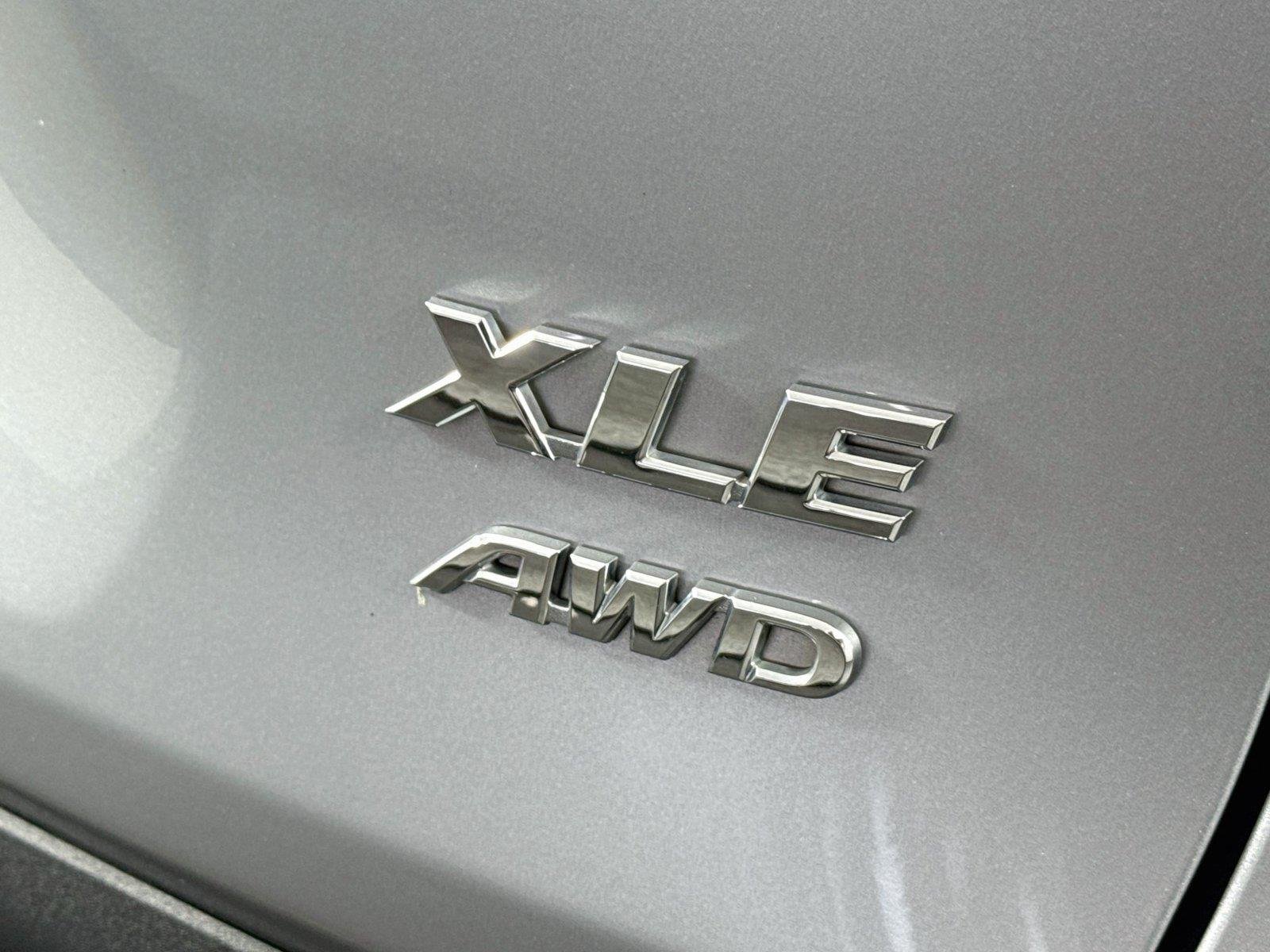 Certified Used 2025 Silver Sky Metallic Toyota XLE image 14