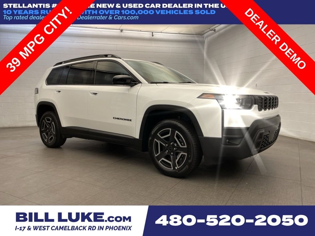 2026 Jeep Cherokee Limited HEV 4X4's photo