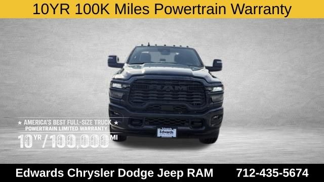 New 2026 Forged Blue Metallic Exterior Paint RAM Big Horn image 2