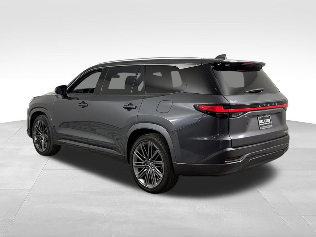 Used 2025 Gray Lexus 550h+ Luxury image 9