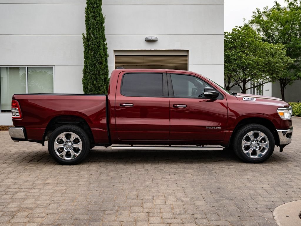 Used 2019 Delmonico Red Pearlcoat Ram Big Horn/Lone Star image 11