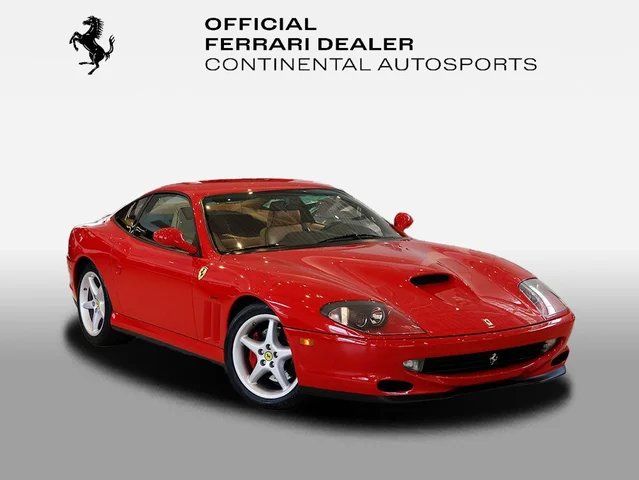 2000 Ferrari 550 Maranello