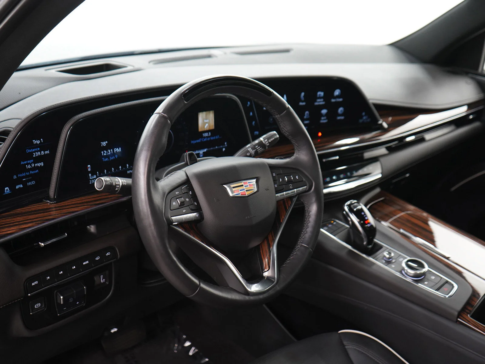 Used 2024 Black Raven Cadillac Premium Luxury image 22