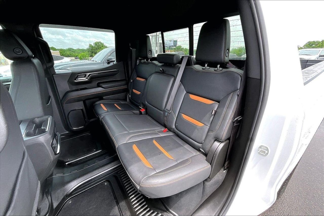 Used 2023 Summit White GMC AT4 image 25