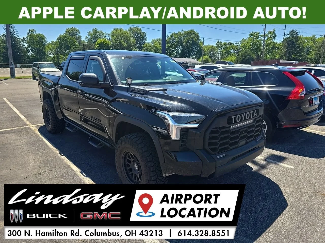 Used 2025 Black Toyota SR5 image 2