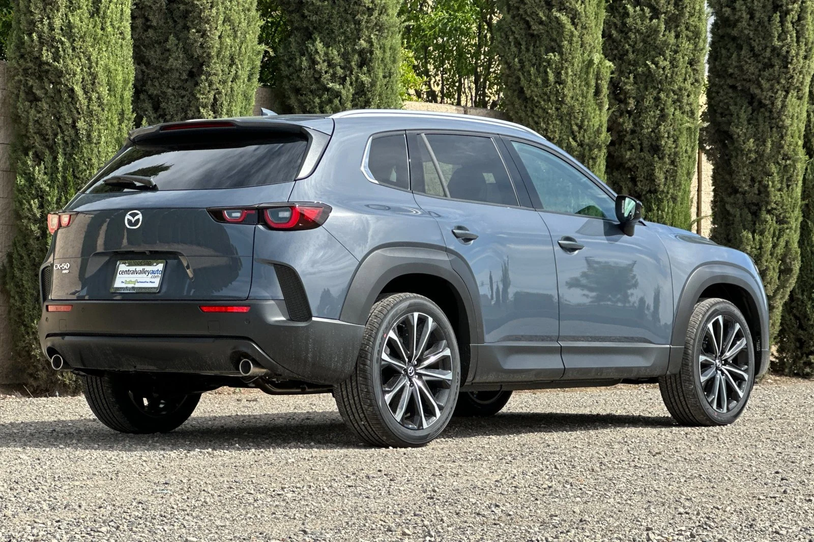 New 2026 Polymetal Gray Metallic Mazda 2.5 S Premium AWD image 4