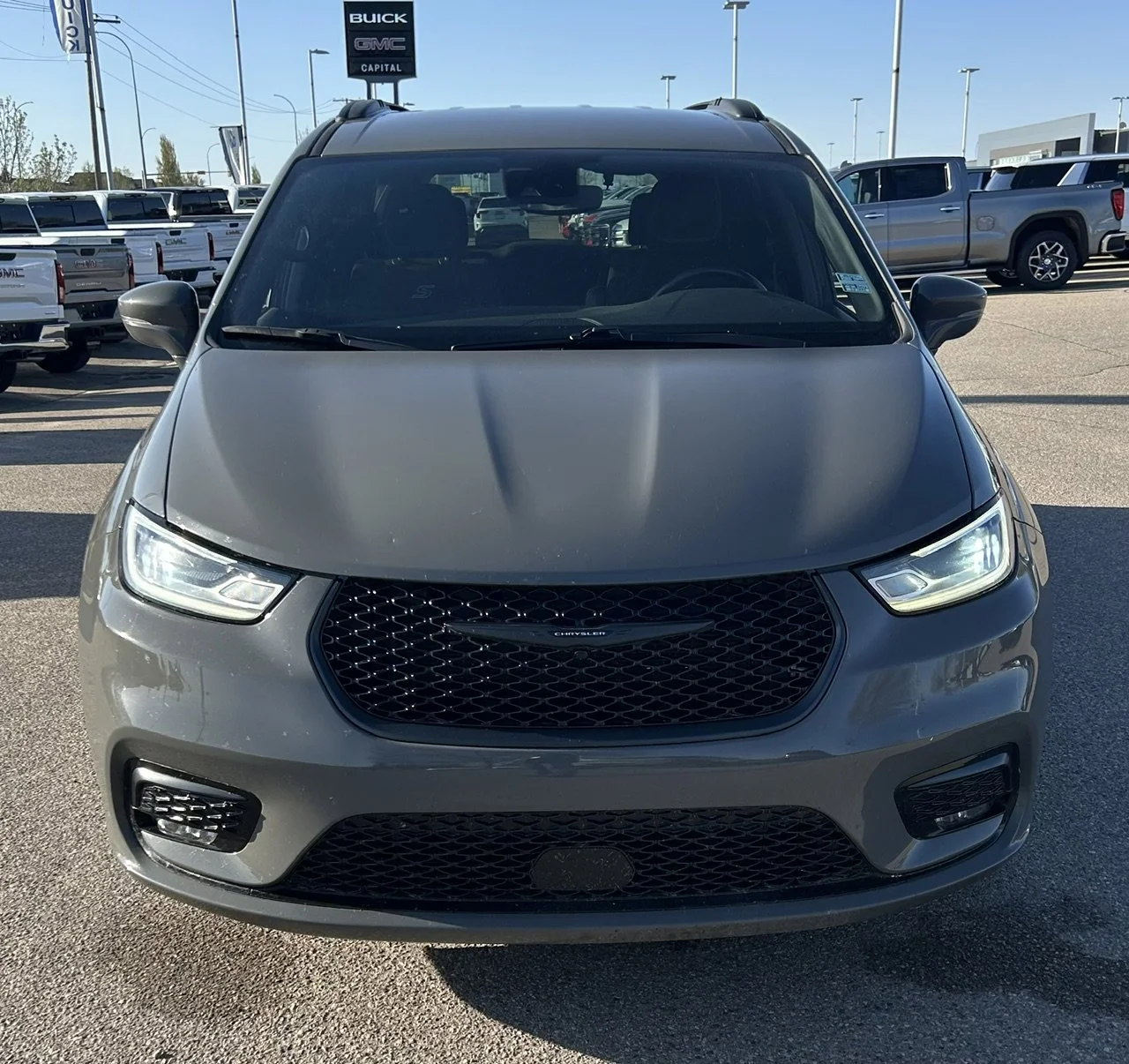 Used 2021 Gray Chrysler Touring AWD image 8