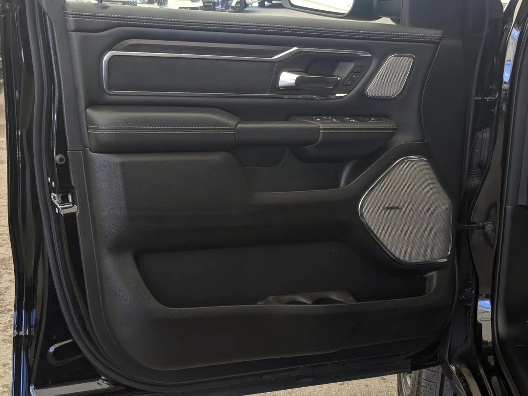 Used 2026 Black RAM Laramie - - 4x4 - Night Edition - Laramie Level II - Dual Pane Sunroof - Power Boards & More! image 12