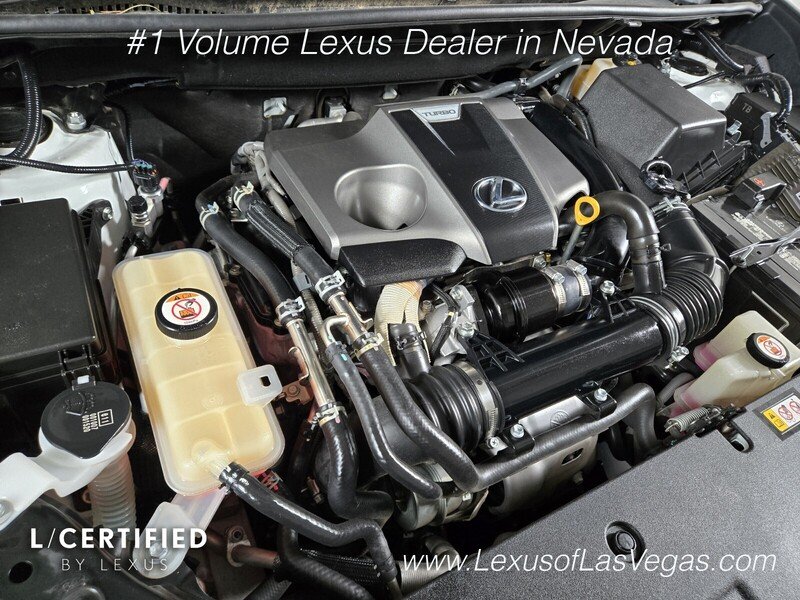 Certified Used 2021 Ultra White Lexus F SPORT image 28