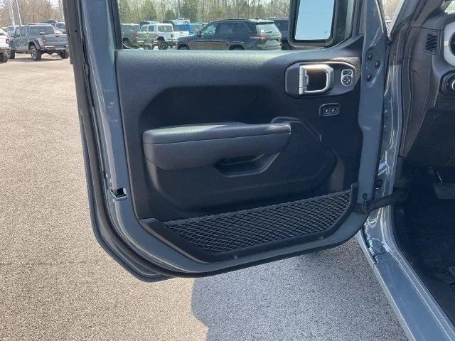 New 2026 Gray Jeep Sport S image 10