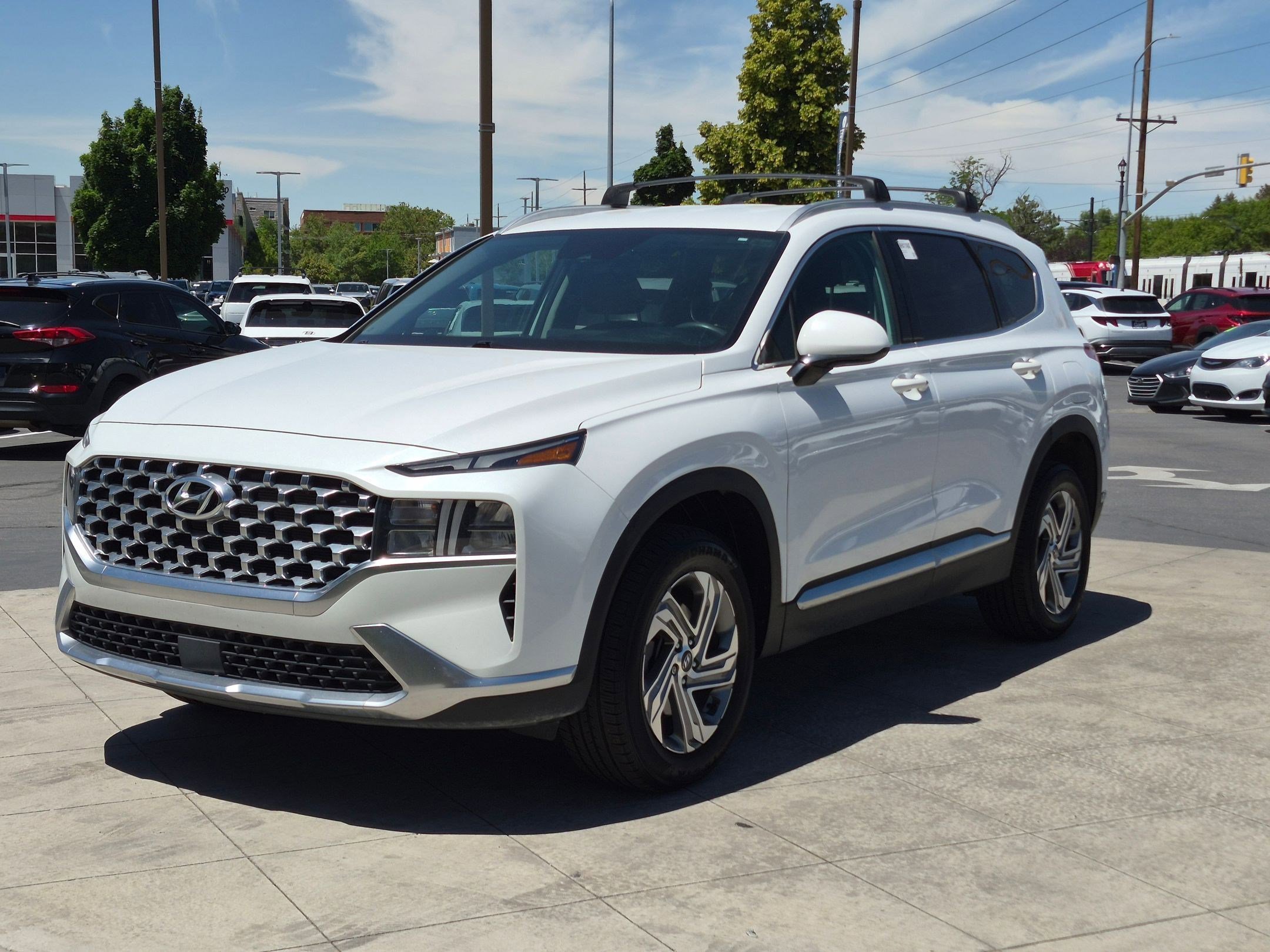 2022 Hyundai Santa Fe SEL - Photo 9
