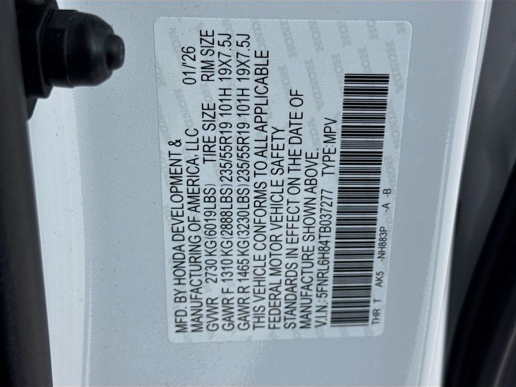 2026 Honda Odyssey Touring - Photo 47