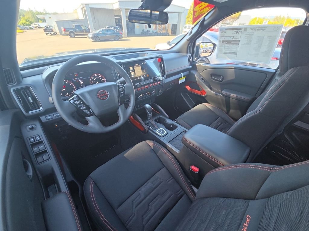 New 2026 Black Nissan PRO-4X image 16