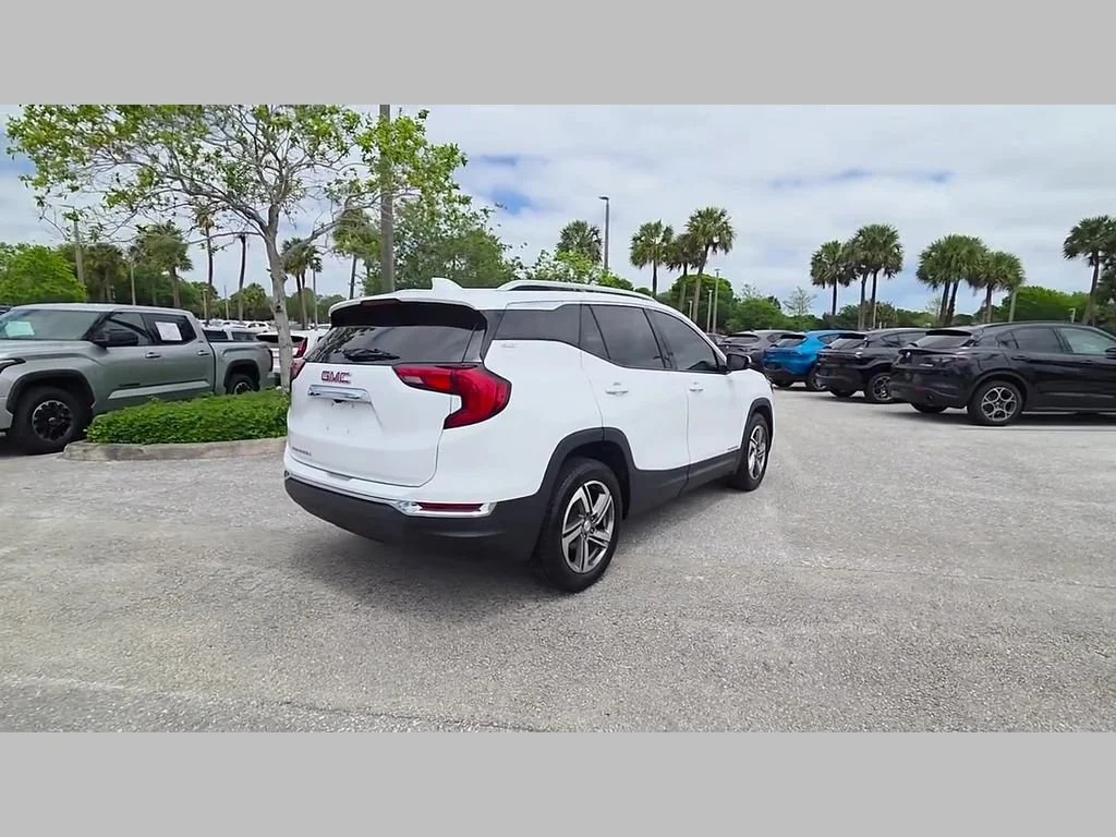 Used 2020 Summit White GMC SLT image 38