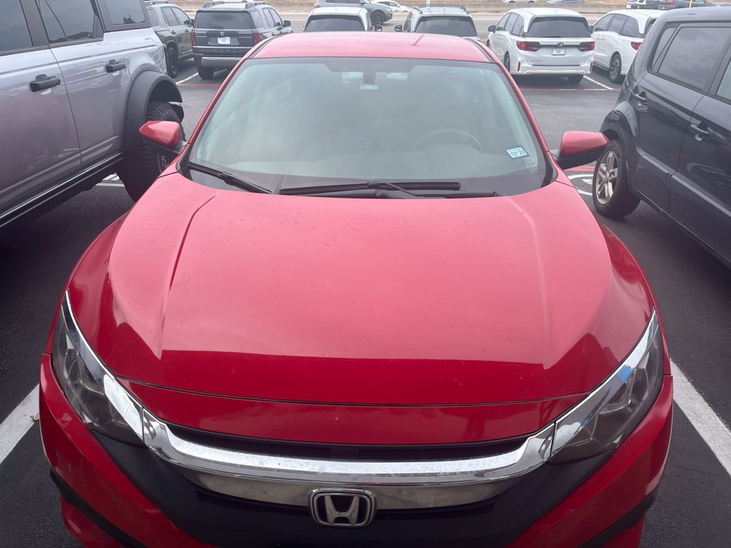 Used 2018 Honda Civic LX with VIN 2HGFC2F52JH609928 for sale in Round Rock, TX