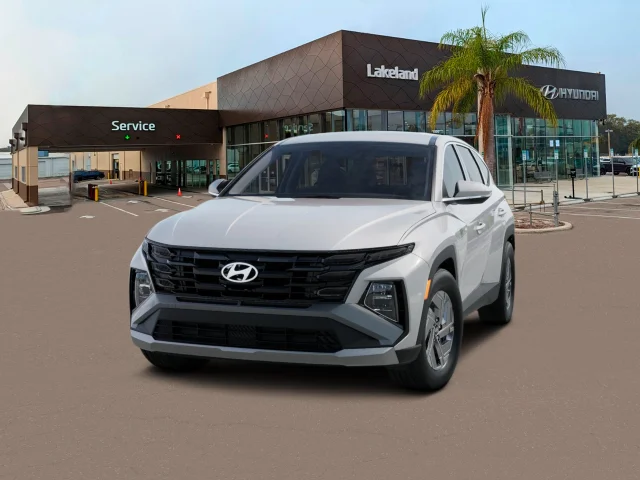 New 2026 Hyundai TUCSON HYBRID SE