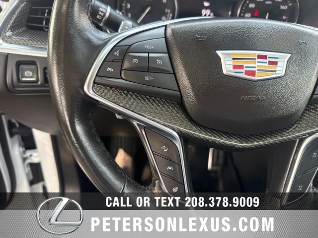 Used 2023 White Cadillac Sport image 27
