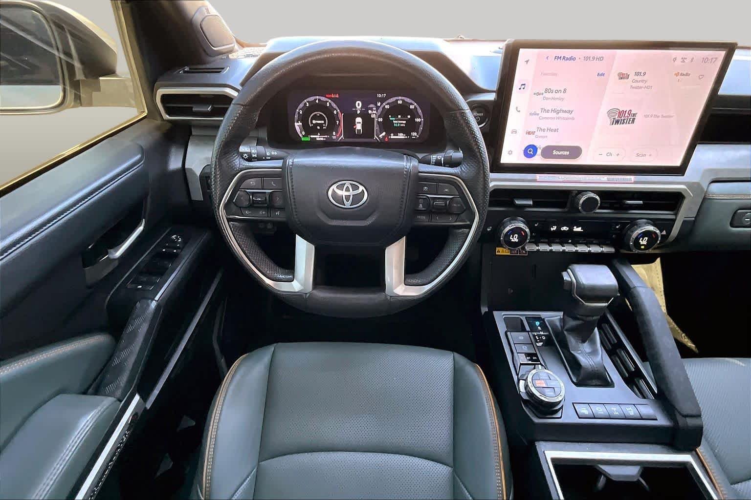 Used 2024 Ice Cap Toyota Trailhunter Hybrid image 11