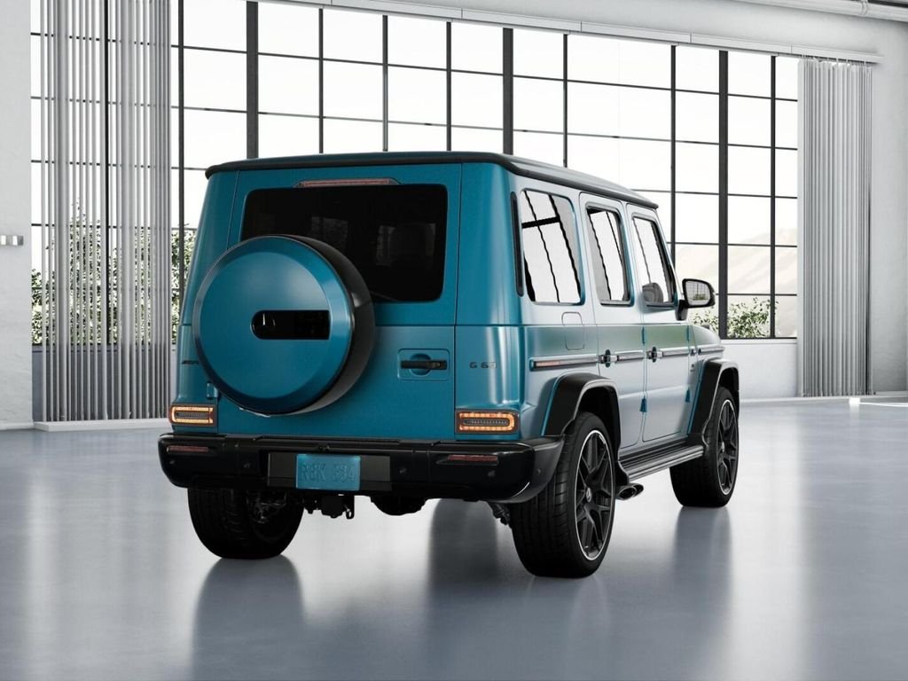 New 2026 MANUFAKTUR hyper blue magno Mercedes-Benz  image 23