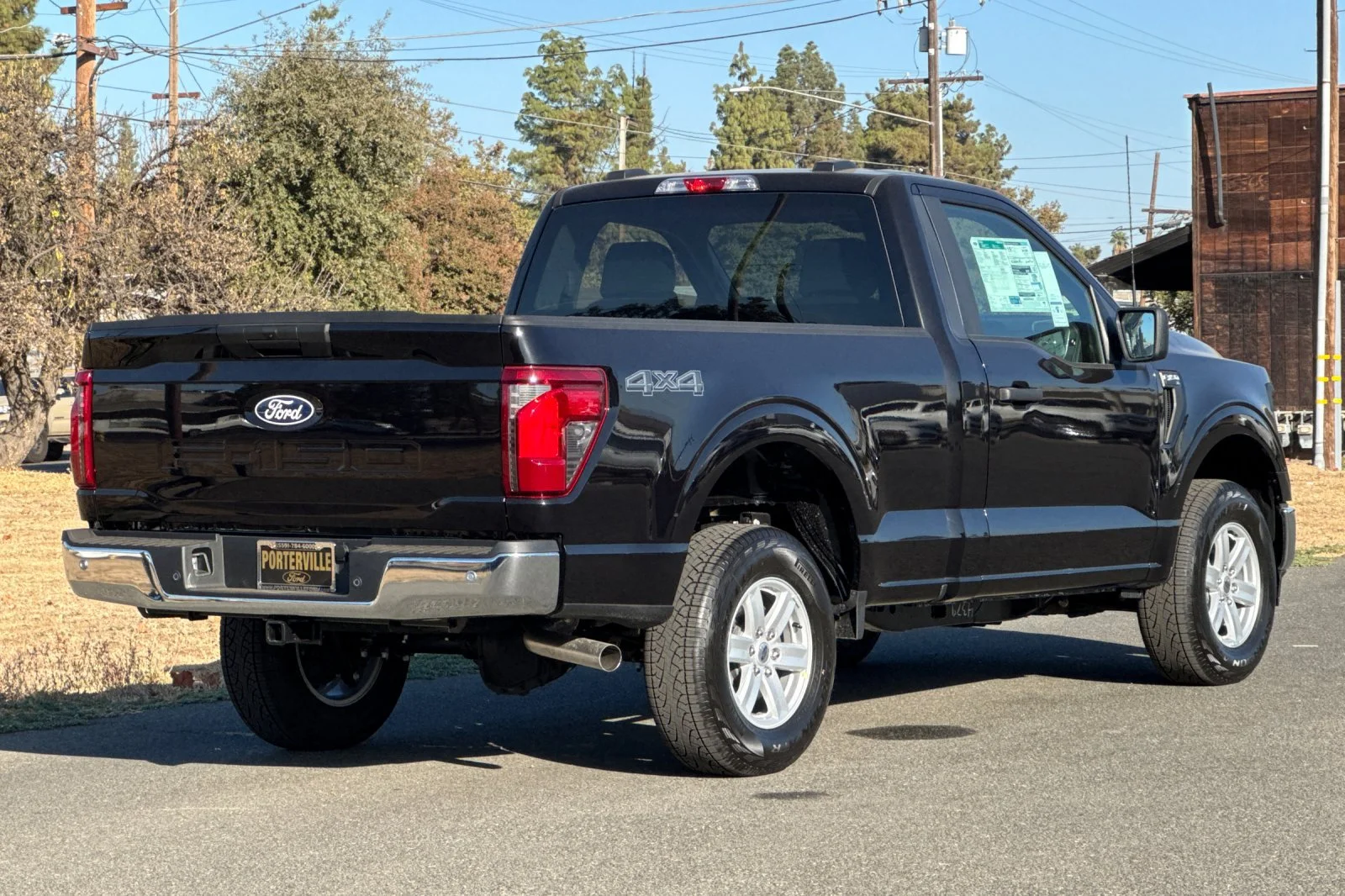 New 2026 Agate Black Metallic Ford XL image 4
