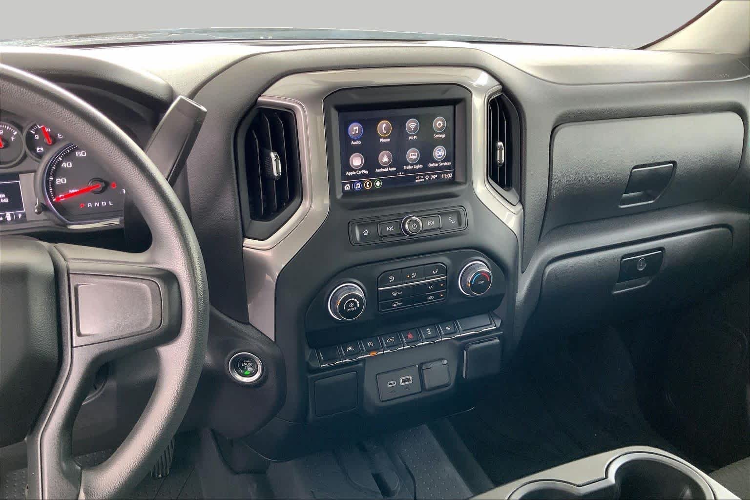 Used 2024 Sterling Gray Metallic Chevrolet Custom image 6