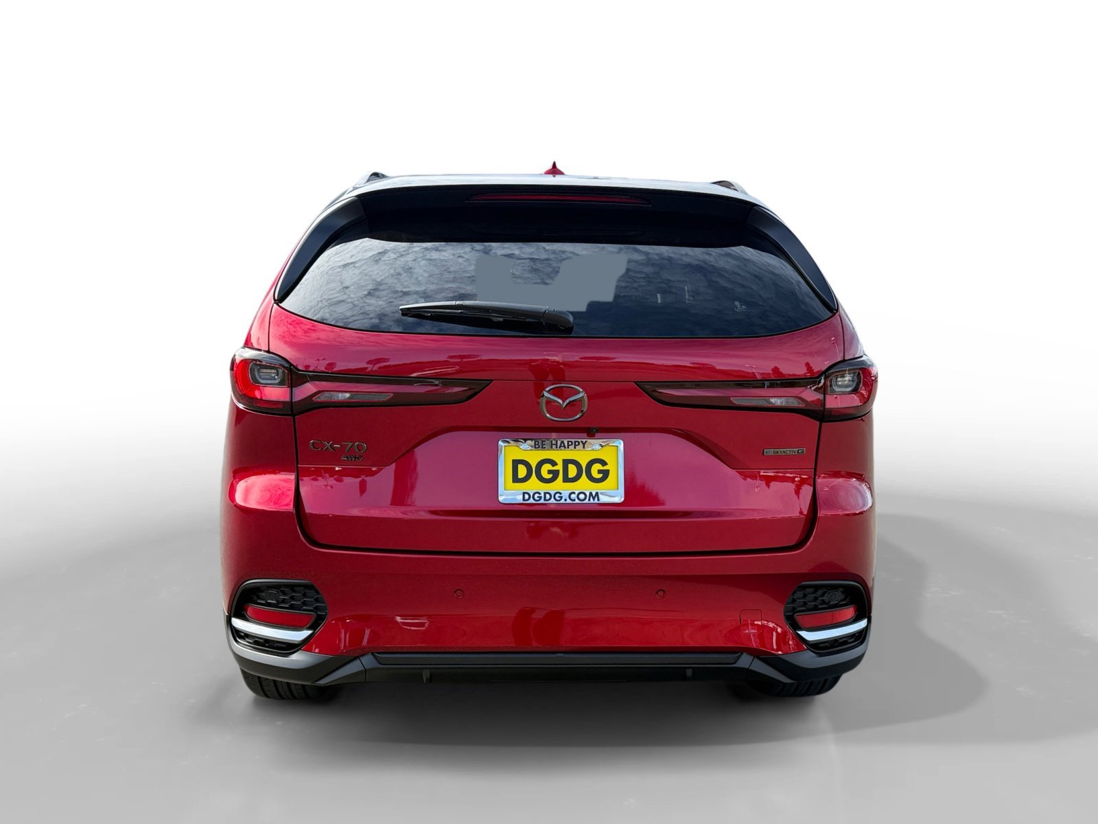 New 2026 Soul Red Crystal Metallic Mazda 3.3 Turbo Premium Plus image 4